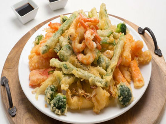 Picture of VERDURA EN TEMPURA