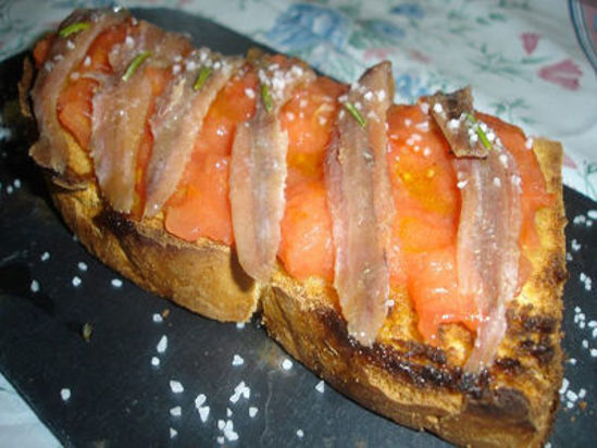 Picture of CANAPE DE ANCHOAS