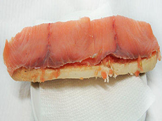 Picture of CANAPE DE SALMON