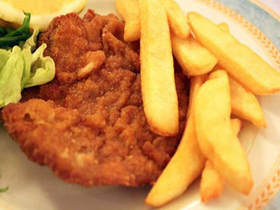 Picture of MENU PECHUGA EMPANADA