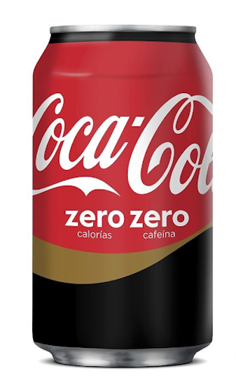 Picture of COCA ZERO ZERO